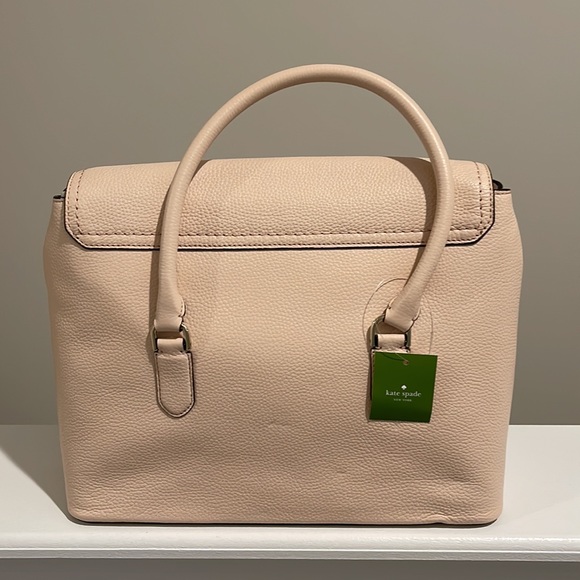 Kate Spade ♠️ McCall St. Nicole Leather Satchel Tote - Picture 3 of 17